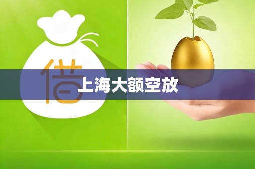 上海大额空放