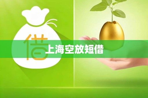 上海空放短借 上海空放短借